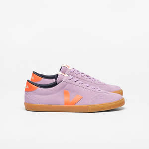 Footwear: Volley Suede - Orchid Fury