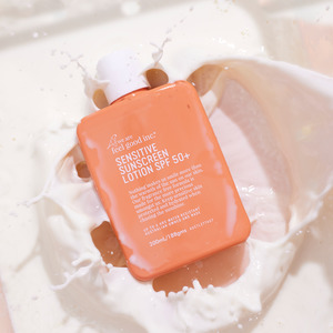 Body: Sensitive Sunscreen Lotion SPF50+ 200mL