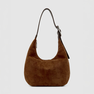 Everyday Croissant Bag - Chestnut