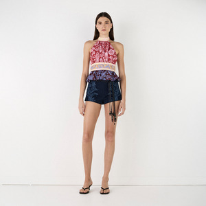 Samira Halter Top