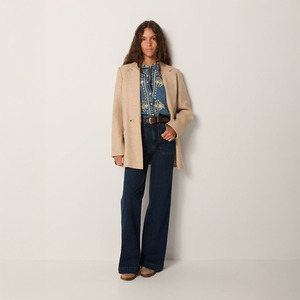 Jackets Coats: Anna Blazer - Beige