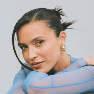 Accessories: Baby Blob Earrings - Gold