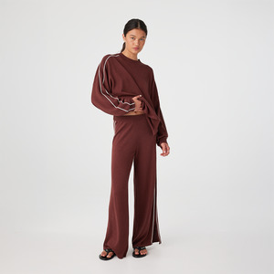 Pippa Pant - Raisin / Cream