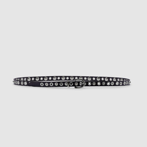 Eyelet Belt - Burnt Coffee