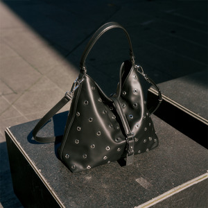 Brie Leon: Josie Eyelet Bucket Bag