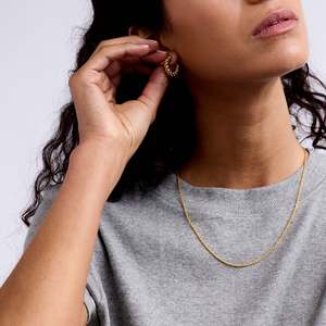 Everyday Twist Chain In Gold