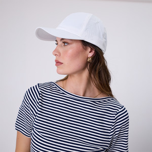 Motion Sports Cap - White