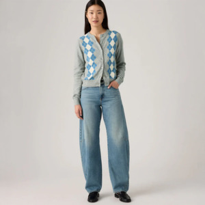 Pants: Baggy Dad Barrel - Easy Days