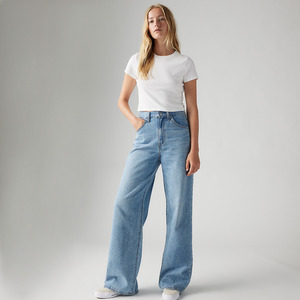 Denim: Cinch Baggy - Invested Indigo