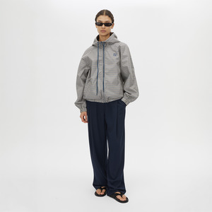 Pierce Check Anorak