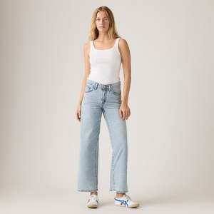 Denim: Middy Wide Leg - Main Character