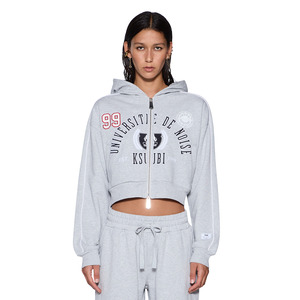 College Origin Zip Hoodie