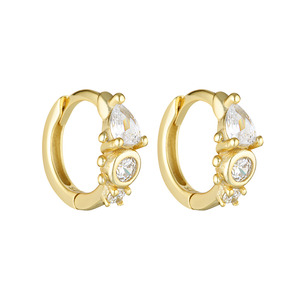 Heirloom Huggies - Gold / Clear