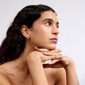 Accessories: Everyday Cuff Hoop - Silver