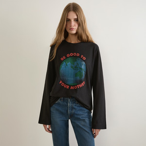 Auguste The Label: Be Good North Long Sleeve Tee