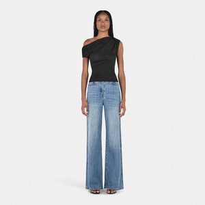 Hansen Gretel: Giselle Twist Top - Black
