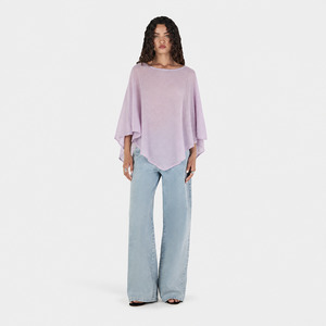 Simona Poncho - Lavender