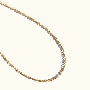 Everyday Rolo Chain Necklace - Gold