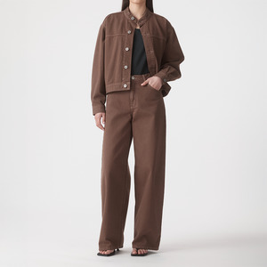 Claudia High Wide Relaxed Jean