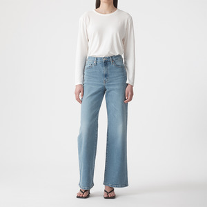 Ellie High Wide Jean - Drift