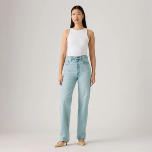 Denim: Ribcage Full Length - Blasted Stone