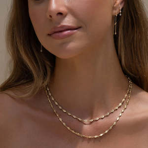 Accessories: Elysian Gold Necklace