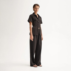 Pants: Edra Pant - Black