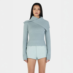 Roxanne Turtleneck - Seafoam