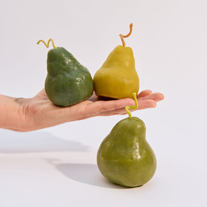Pear Candle - Large