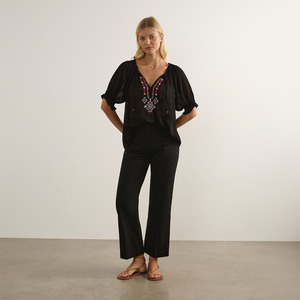 Paxton Embroidered Blouse