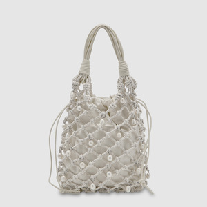 Brie Leon: Capri Slouch Mini Bag - Oat
