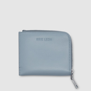 Brie Leon: Adie Zip Around Wallet - Mist