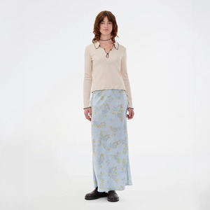 Tops: Moonbeam Long Sleeve Top - Cream