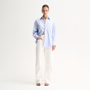 Tops: Carter Shirt - Blue