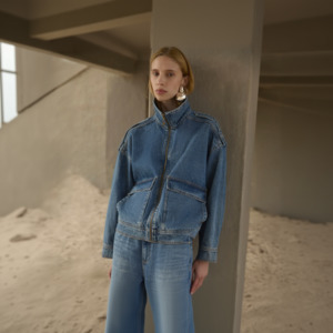 Jackets Coats: Rita Denim Jacket