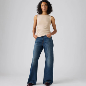 Denim: Loose Boot - Phoenix Rising