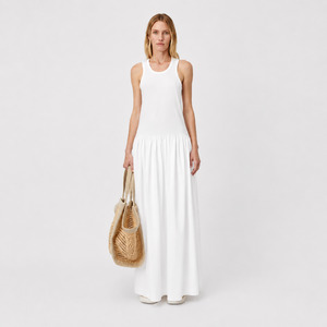 Dresses: Horizon Maxi Dress - Soft White