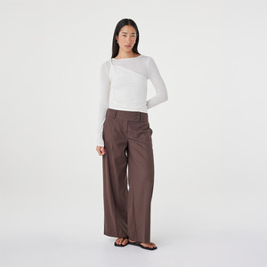 Mabel Long Sleeve Twist Top