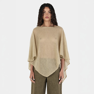 Hansen Gretel: Simona Poncho - Pistachio