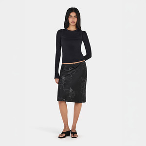 Hansen Gretel: Bek Midi Skirt