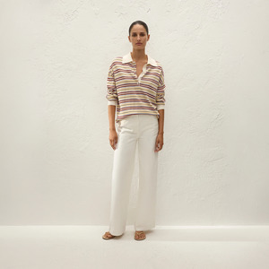 Tops: Harlow Oversized Polo