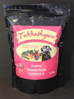 Products: Tukkathyme Puppy Transition Formula - Seed and Feed