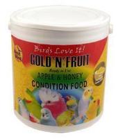 Products: Best bird gold n fruit 4ltr - seed and feed