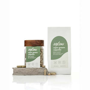 All: Aglow Super Greens Vege Capsules