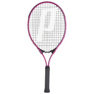 Products: Prince Attack Pink Tennis Racket 19″, 21″, 23″, 25″ Junior Rackets at SEED Tennis