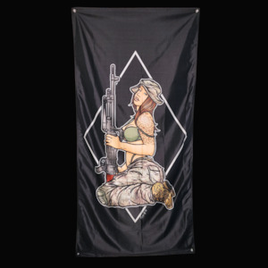 Accessories: Queen of Diamonds Flag
