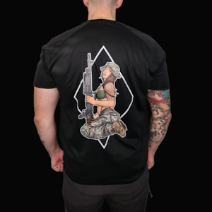 Shirts: Queen of Diamonds PT Shirt