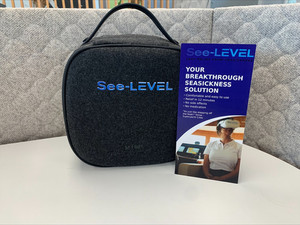 Soft Carry Case for your See-LEVEL headset seasick.com