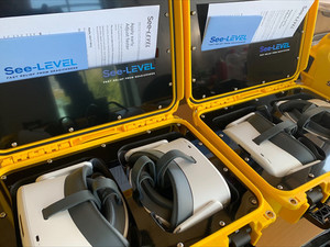Marine Case for two headsets seasick.com