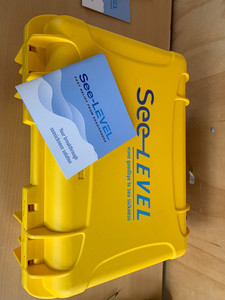 Waterproof custom case for 4 Headsets. seasick.com